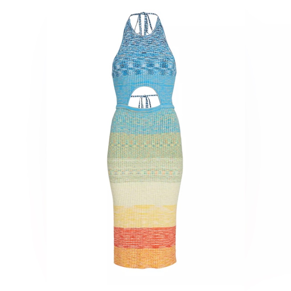 New With Tags STAUD  Edesia Dress S